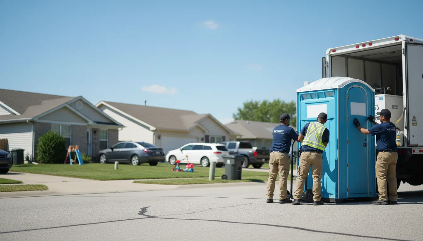 Standard Porta Potty Rentals in Phillips, WI near me